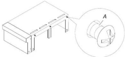 KITCHENAID 7200745A - Attach Left Side Shelf - 1