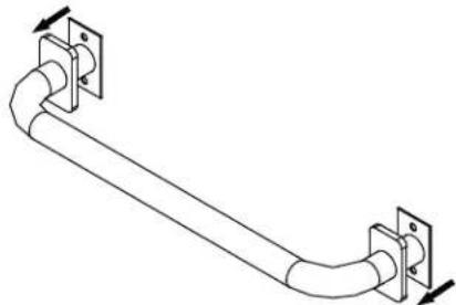KITCHENAID 7200745A - Attach Left Side Shelf - 5