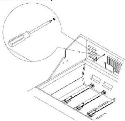 KITCHENAID 7200745A - Change the Rotisserie/Infrared Burner Orifice - 2