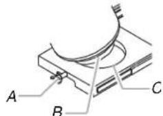 KITCHENAID 7200745A - Chariot debouteille de style porte - 2
