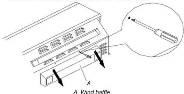 KITCHENAID 7200745A - Change the Rotisserie/Infrared Burner Orifice - 1