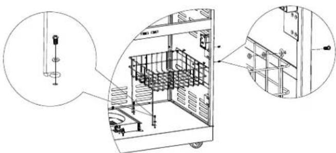 KITCHENAID 7200745A - Attach Cart Basket - 1