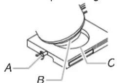 KITCHENAID 7200745A - Bandeja de tanque - Estilo con puertas - 2