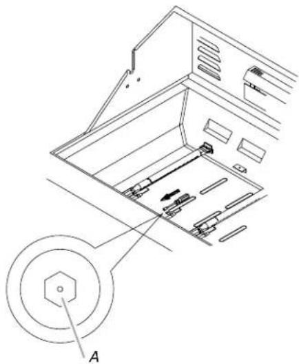 KITCHENAID 7200745A - Cambie los orificios de la valvula del quemador del asador - 2