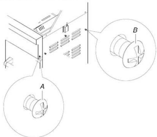 KITCHENAID 7200745A - Sujete el estante lateral derecho con quemador para dorado rápido - 2