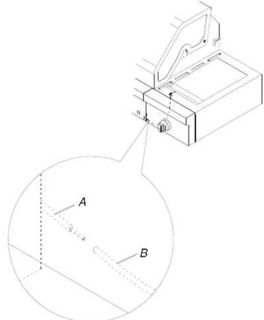 KITCHENAID 7200745A - Attach Right Side Shelf with Sear Burner - 8