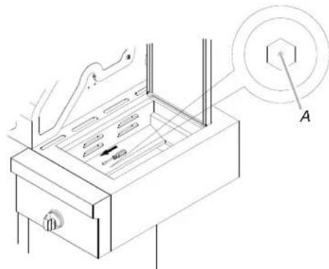 KITCHENAID 7200745A - Cambio de los orificios del quemador para dorado rápido - 3