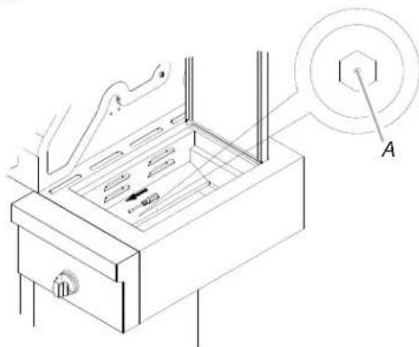 KITCHENAID 7200745A - Remplacement des gicleurs du bruleur a rotissage - 3