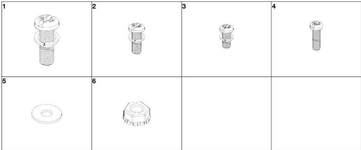 KITCHENAID 7200745A - Todoos Tornillos pre-ensamblados lista - 1