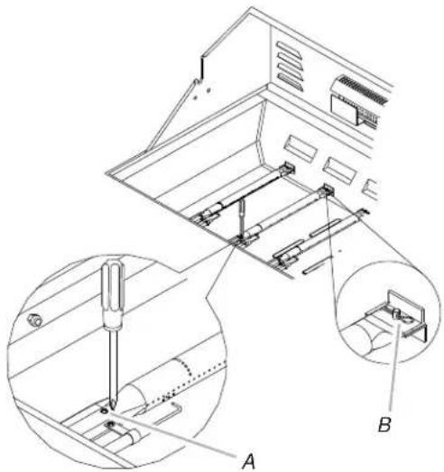 KITCHENAID 7200745A - Remplacement des gicleurs de bruleur du gril - 1