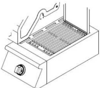 KITCHENAID 7200745A - Utilisation du brûleur à roṭissage létalé - 1