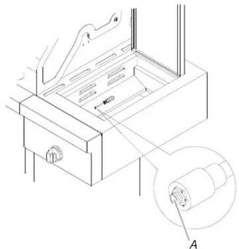 KITCHENAID 7200745A - Cambio de los orificios del quemador para dorado rápido - 4