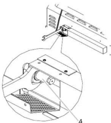 KITCHENAID 7200745A - Change the Rotisserie/Infrared Burner Orifice - 5