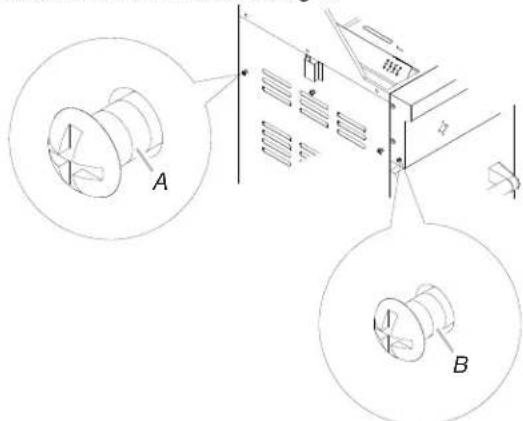 KITCHENAID 7200745A - Fixation de la tablette laterale de gauche - 2