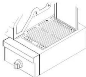 KITCHENAID 7200745A - Manually Lighting the Searing Side Burner - 2