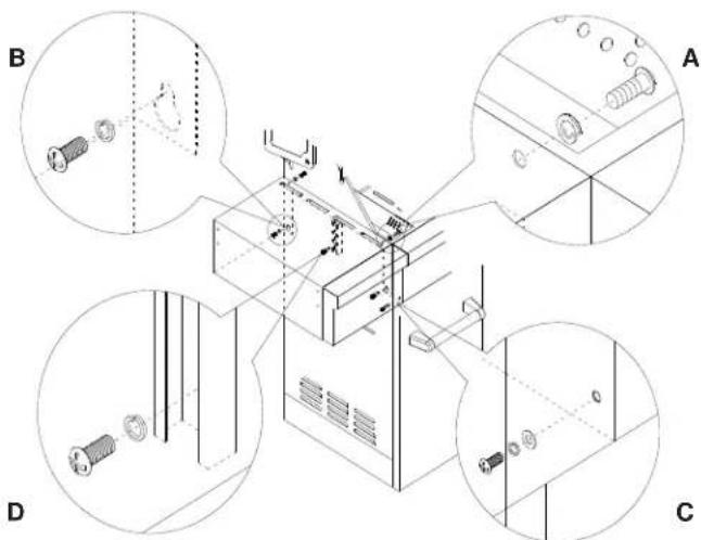KITCHENAID 7200745A - Attach Left Side Shelf - 4