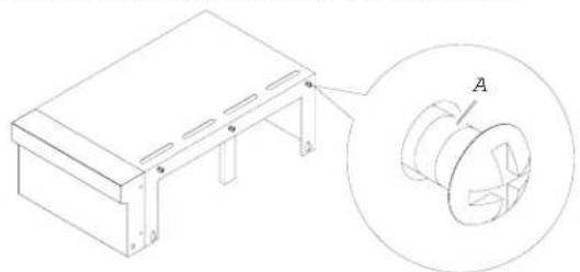 KITCHENAID 7200733 - Attach Left Side Shelf - 1