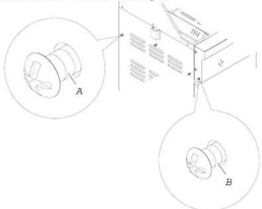 KITCHENAID 7200733 - Fixation de la tablette latérale de gauche - 2