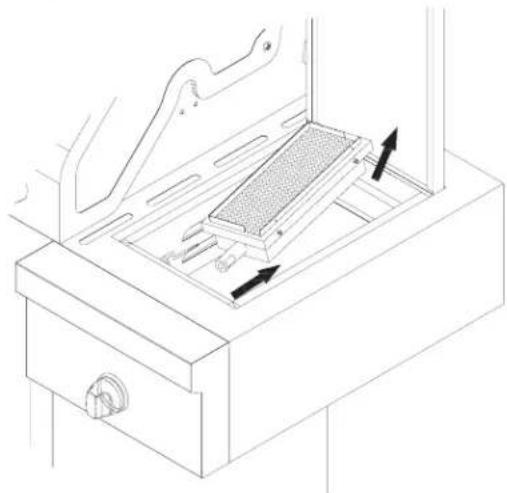 KITCHENAID 7200733 - Cambio de los orificios del quemador para dorado rápido - 2
