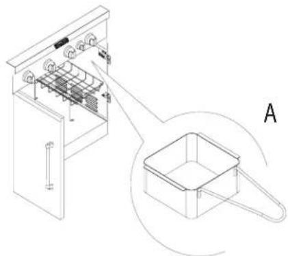 KITCHENAID 7200733 - Prepare el asador para encenderlo - 1