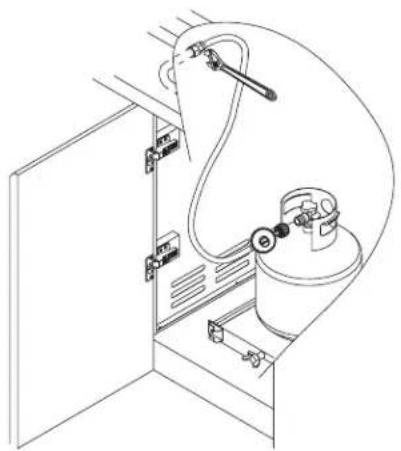KITCHENAID 7200733 - Installation of the regulator - 1
