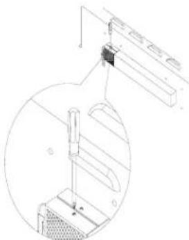 KITCHENAID 7200733 - Remplacement du gicleur de brûleur de tournebroche/infrarouge - 4