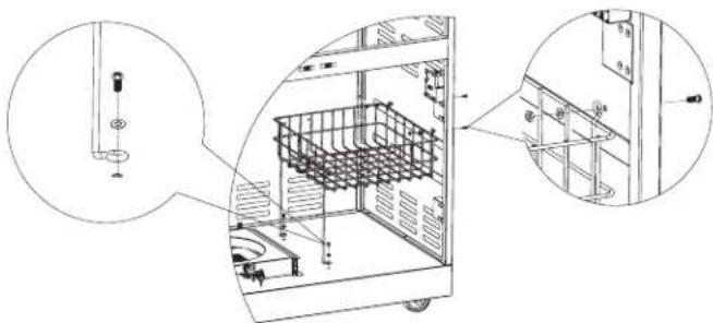 KITCHENAID 7200733 - Attach Cart Basket - 1
