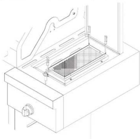 KITCHENAID 7200733 - Cambio de los orificios del quemador para dorado rápido - 1