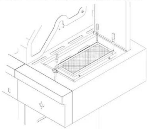 KITCHENAID 7200733 - Attach Right Side Shelf with Sear Burner - 5