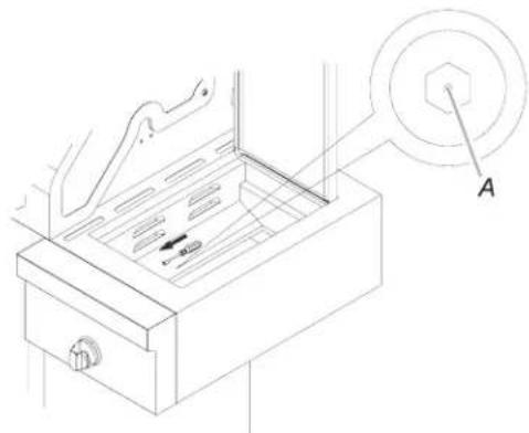 KITCHENAID 7200733 - Cambio de los orificios del quemador para dorado rápido - 3