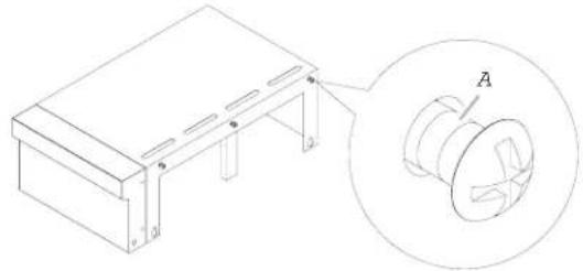 KITCHENAID 7200733 - Sujete el estante lateral izquierdo - 1