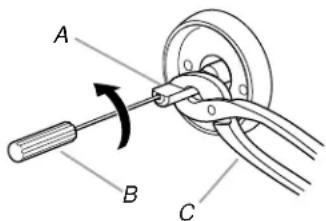 KITCHENAID 7200733 - Low Flame Adjustment - 1