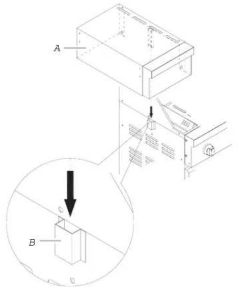 KITCHENAID 7200733 - Attach Left Side Shelf - 3