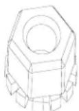 KITCHENAID 7200733 - REPLACEMENT PARTS - 5