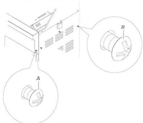 KITCHENAID 7200733 - Sujete el estante lateral derecho con quemador para dorado rápido - 2