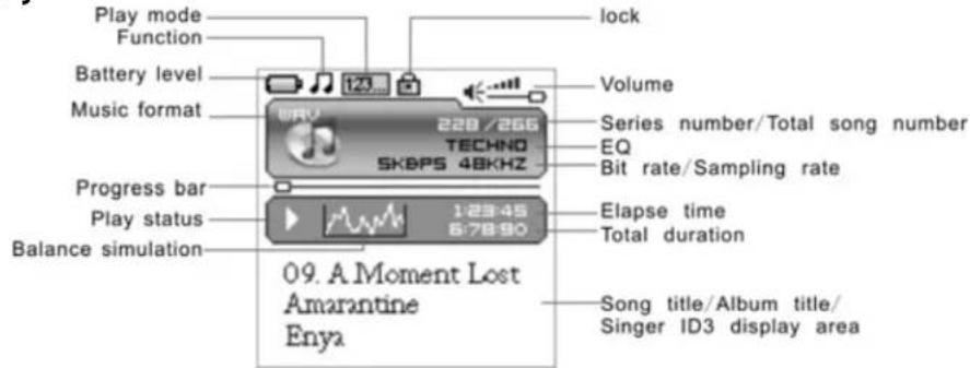 CURTIS MPK4066 - LCD display - 1