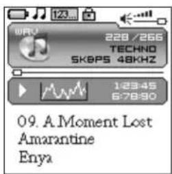 CURTIS MPK4066 - Power on player - 1