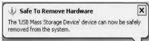 CURTIS MPK1066 - Remove from USB port - 4