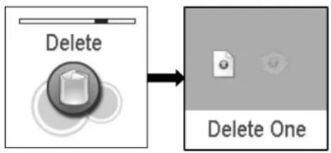 CURTIS MPK1066 - Supprimer un fichier - 1