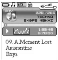 CURTIS MPK1066 - Music playback function - 3