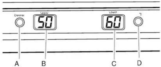 KITCHENAID Architect KUWS24RSBS - Temperature Separator (Temperature Display) - 1