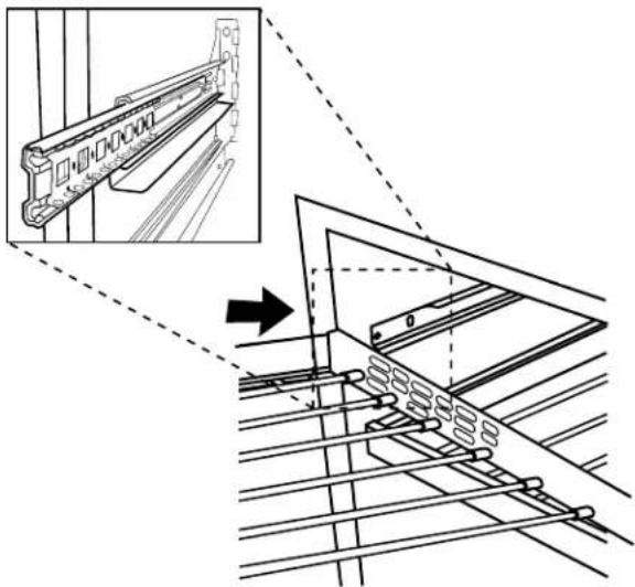 KITCHENAID Architect KUWS24RSBS - To Remove and Replace the Wine Racks - 2