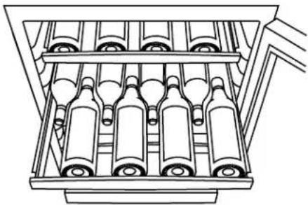 KITCHENAID Architect KUWS24RSBS - Al almacenar en la bodega - 2