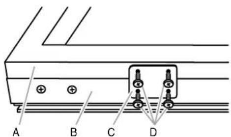 KITCHENAID KUWO24LSBX - Attach the Overlay Frame - 2