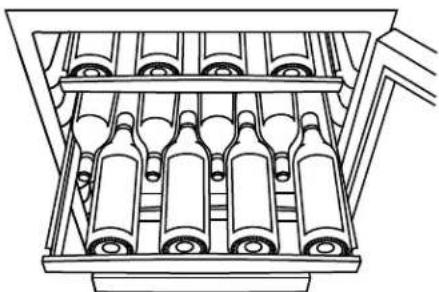 KITCHENAID Architect KUWR304CSS - Stockage dans la cave à vin - 2