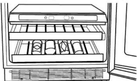 KITCHENAID Architect KUWR304CSS - Al almacenar en la bodega - 1