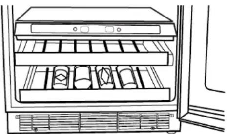 KITCHENAID Architect KUWR304CSS - To Stock the Wine Cellar - 1