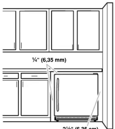 KITCHENAID Architect KUWR304CSS - Risque d'explosion - 1