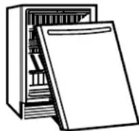 KITCHENAID Architect KUWR304CSS - ADVERTENCIA - 1