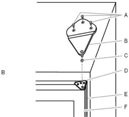 KITCHENAID KUWO24RSBX - como instalar la puerta - 2